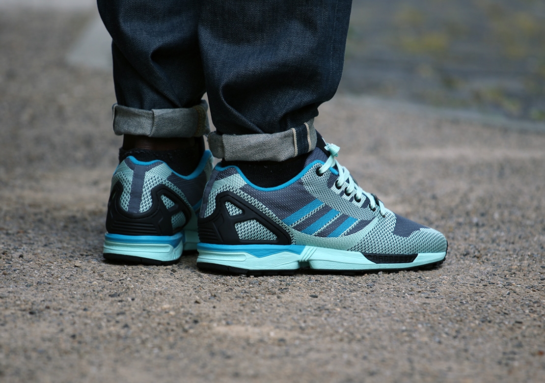 adidas zx flux weave homme